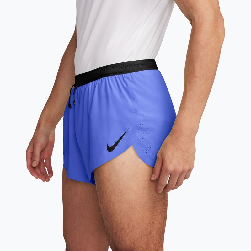 Herren-Laufshorts Nike AeroSwift Dri-Fit ADV sapphire/black 3