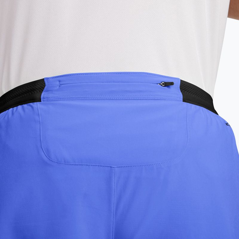 Herren-Laufshorts Nike AeroSwift Dri-Fit ADV sapphire/black 4