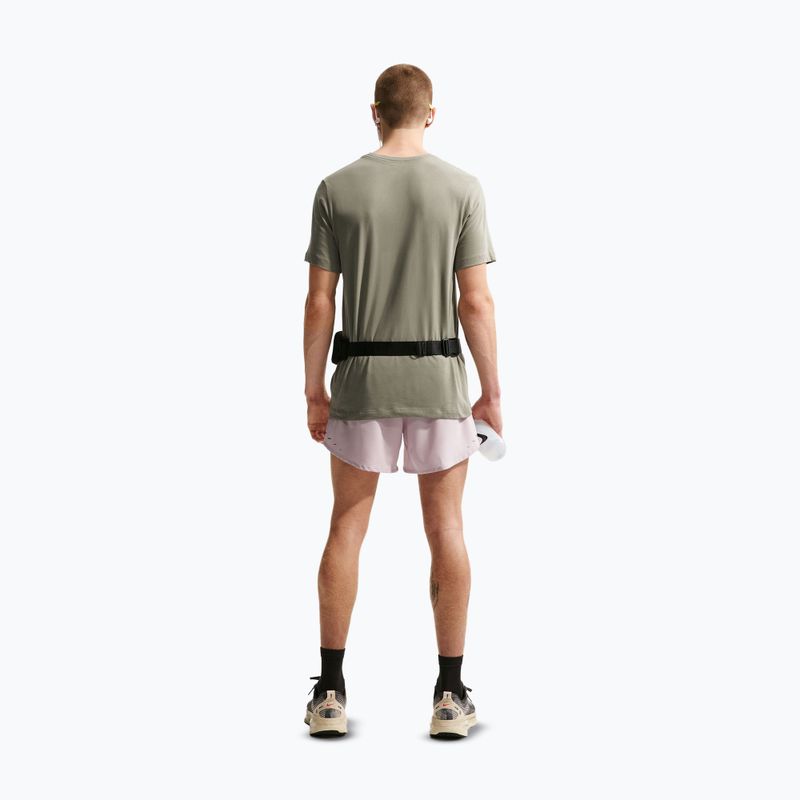 Herren-Shorts Nike Stride Dri-Fit mit Innenhose 5" particle rose 3