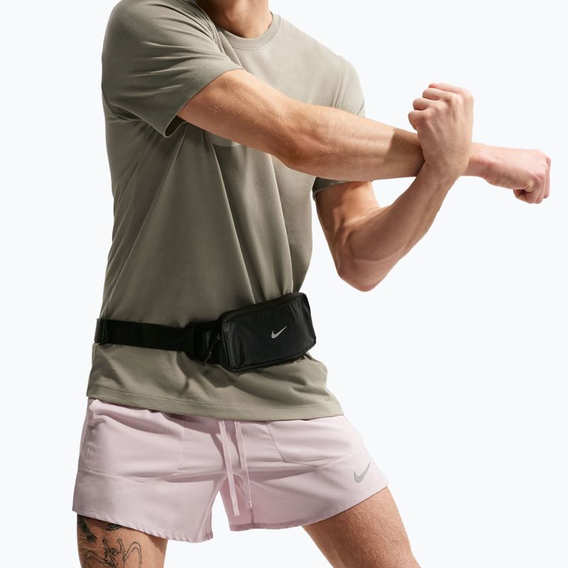 Herren-Shorts Nike Stride Dri-Fit mit Innenhose 5" particle rose 4