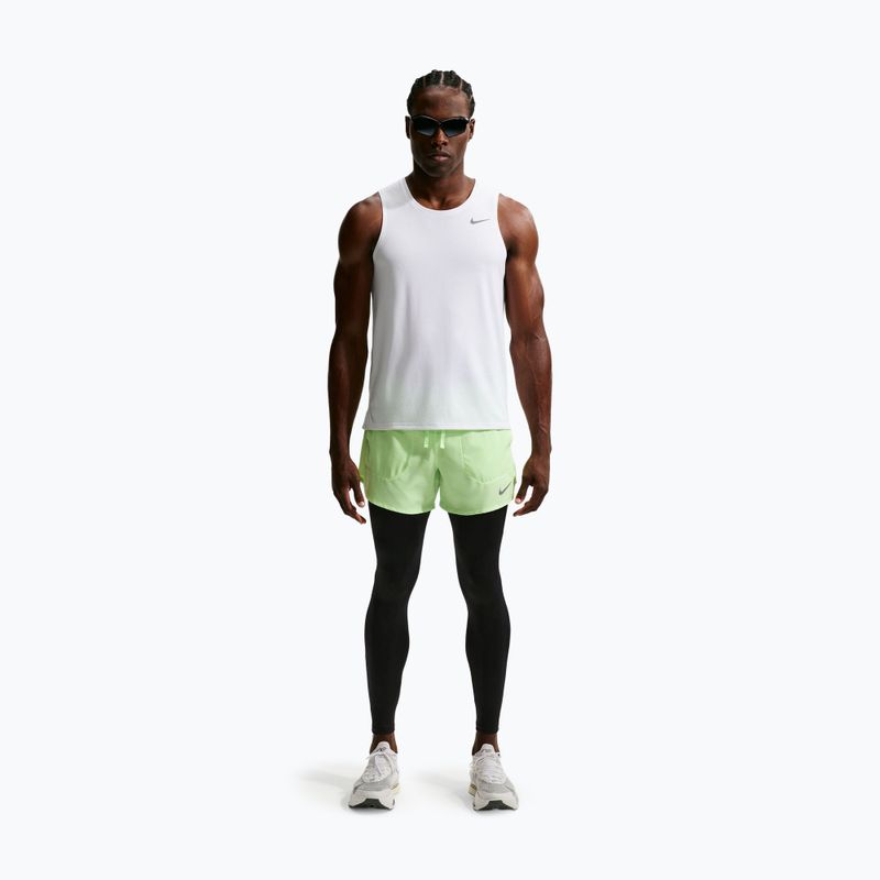 Laufleggings für Herren Nike Miler Dri-Fit black/black 2