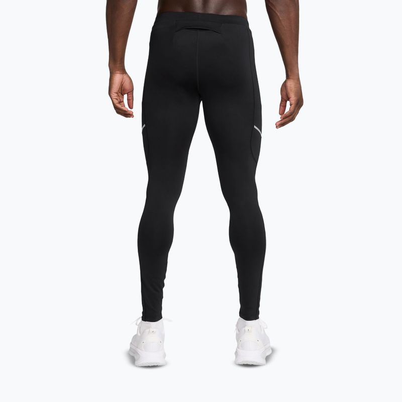 Laufleggings für Herren Nike Miler Dri-Fit black/black 3