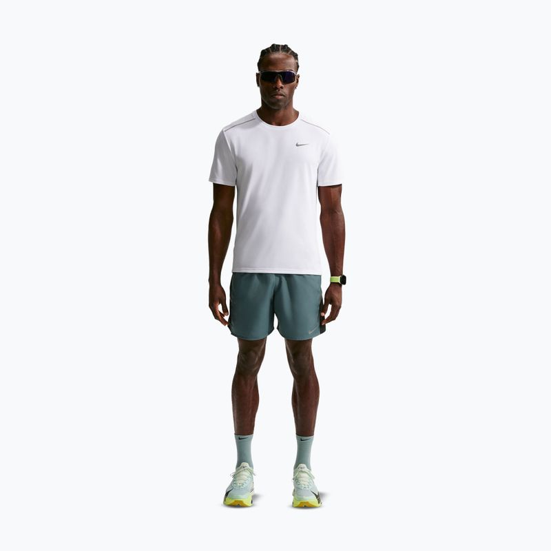 Herren-Shorts Nike Miler Dri-Fit 7" mineral slate 2