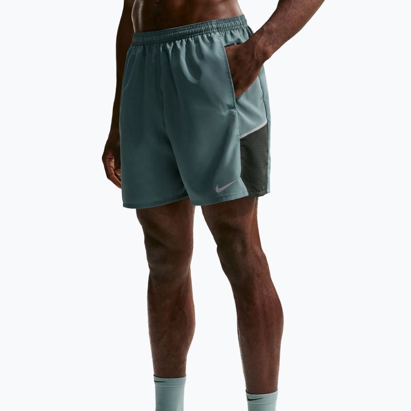 Herren-Shorts Nike Miler Dri-Fit 7" mineral slate 5