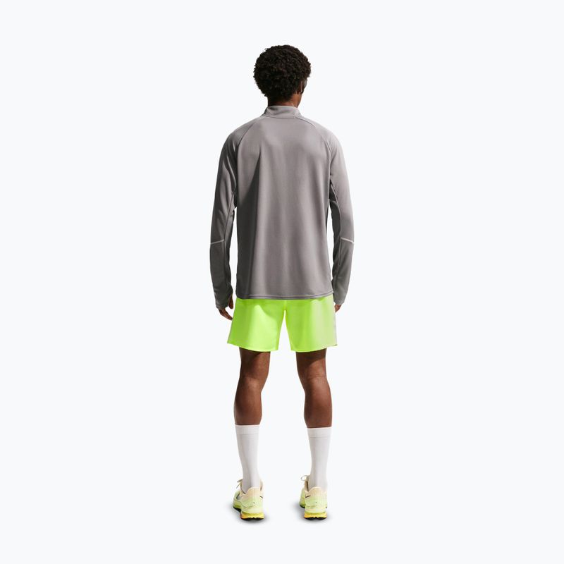 Herren-Laufshorts Nike Miler Dri-Fit 2in1 7" volt ice/barely volt 3