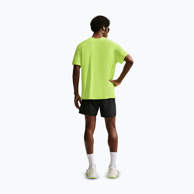 Herren-Laufshirt Nike Miler Dri-Fit UV volt ice 3