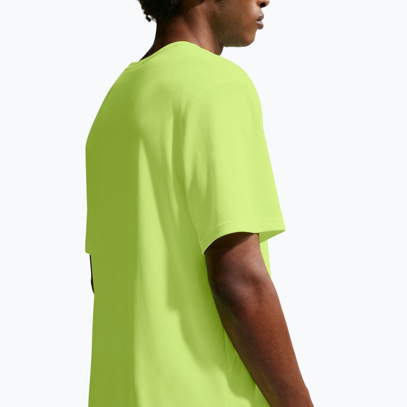 Herren-Laufshirt Nike Miler Dri-Fit UV volt ice 4