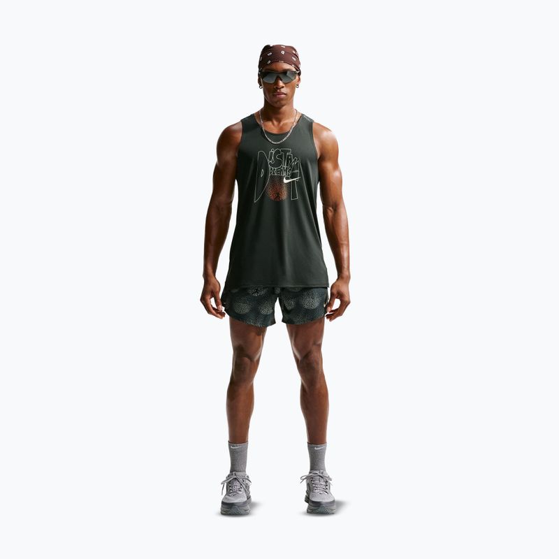 Herren-Laufshorts Nike Stride Dri-Fit Brief Lined 5" black spruce 2
