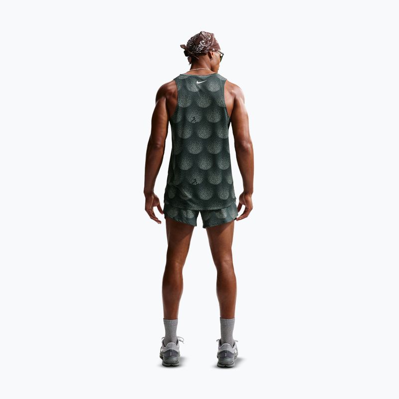 Herren-Laufshorts Nike Stride Dri-Fit Brief Lined 5" black spruce 3