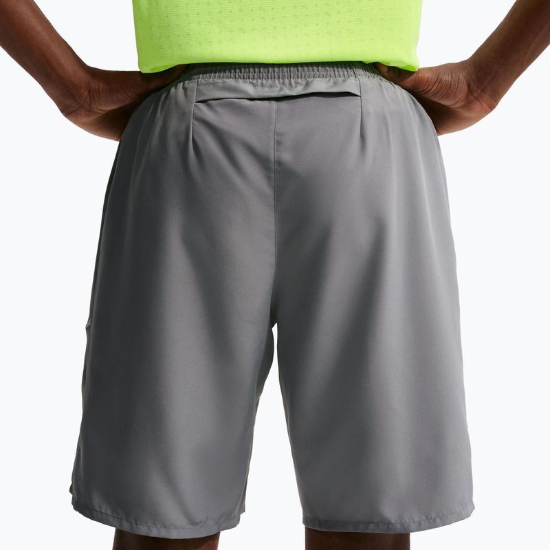Herren-Laufshorts Nike Miler Dri-Fit 9" smoke grey/smoke grey 6