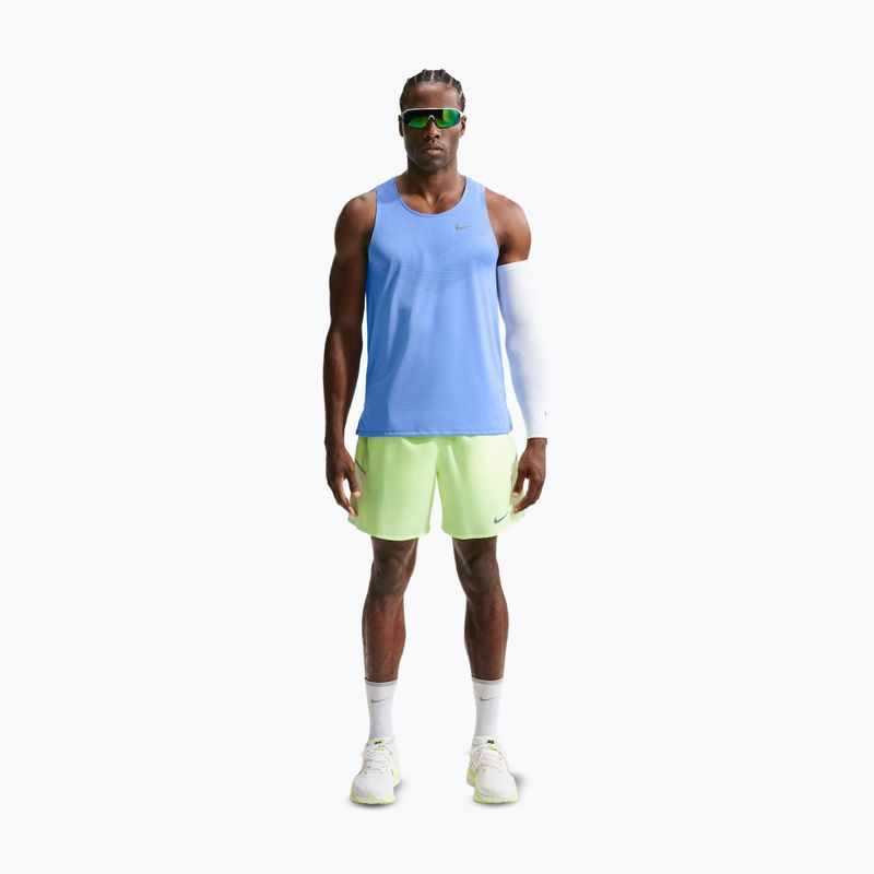 Herren-Laufshirt Nike Stride Dri-Fit ADV royal pulse 2