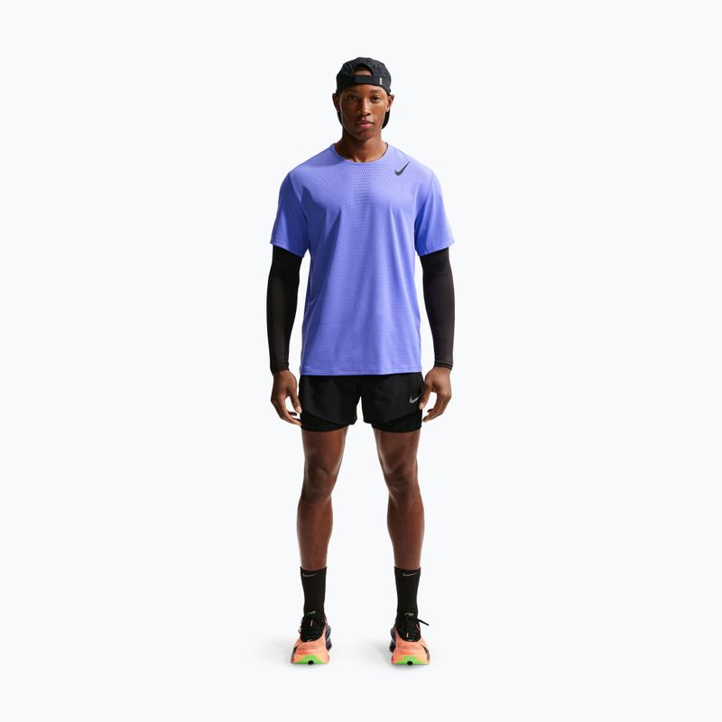 Herren-Laufshirt Nike AeroSwift Dri-Fit ADV sapphire/black 2