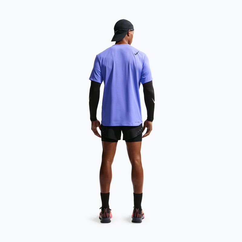 Herren-Laufshirt Nike AeroSwift Dri-Fit ADV sapphire/black 3
