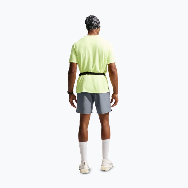 Herren-Laufshorts Nike Miler Dri-Fit 2in1 7" smoke grey/smoke grey 4