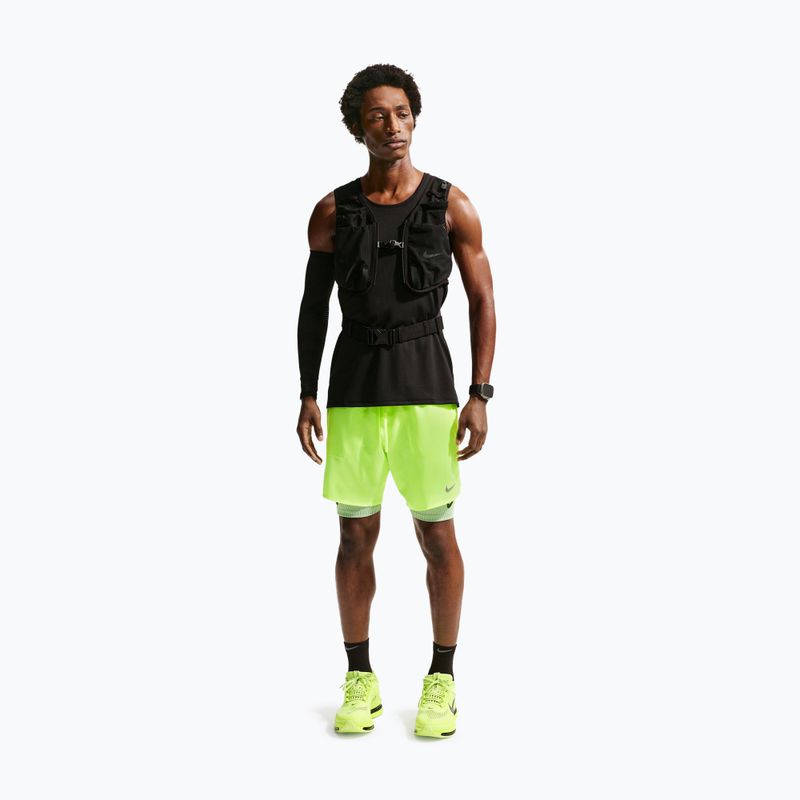 Herren-Laufshorts Nike Stride Dri-Fit Brief-Lined 7" volt ice 2