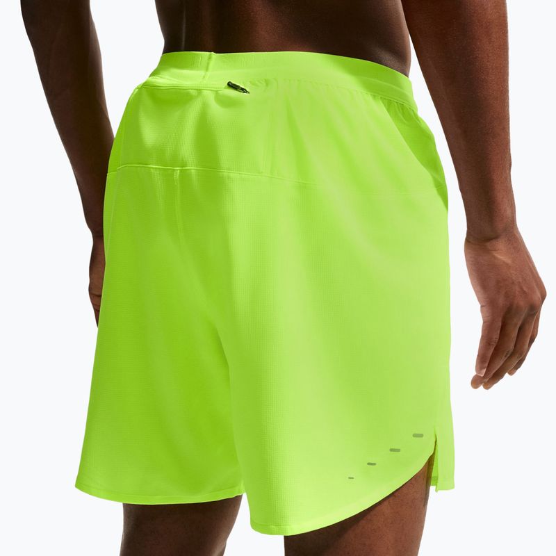 Herren-Laufshorts Nike Stride Dri-Fit Brief-Lined 7" volt ice 5