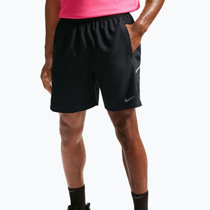 Herren-Shorts Nike Miler Dri-Fit 7" black/black 4