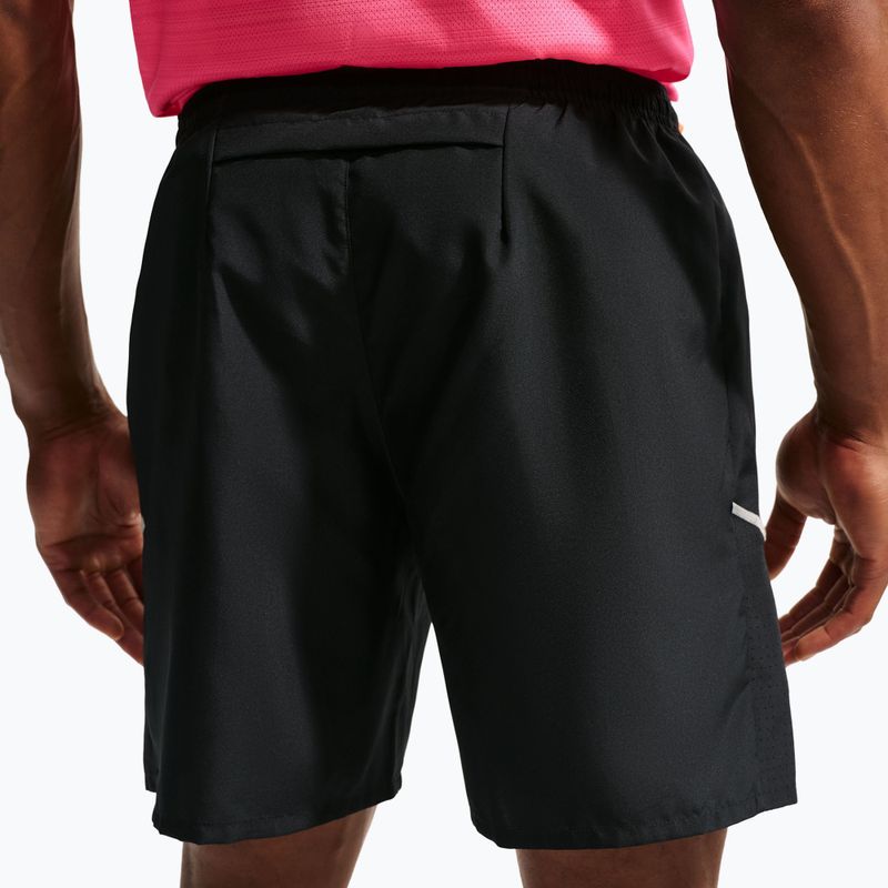 Herren-Shorts Nike Miler Dri-Fit 7" black/black 5