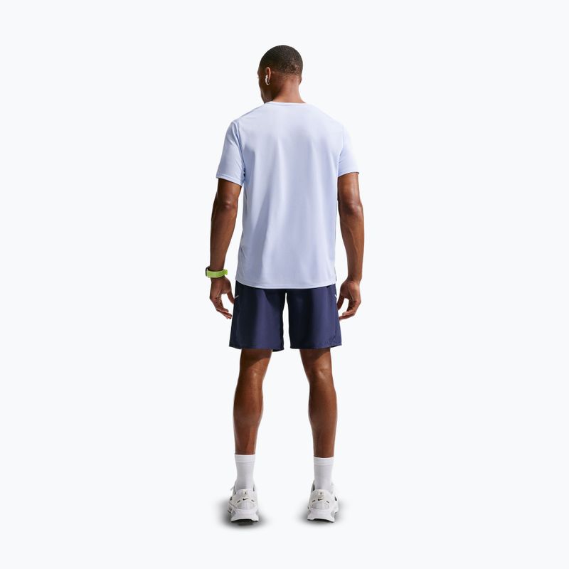 Herren-Laufshirt Nike Miler Dri-Fit UV hydrogen blue/lapis 3