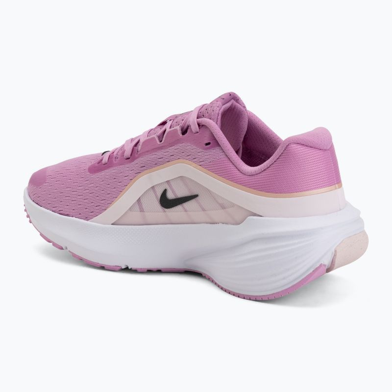 Laufschuhe für Damen Nike Downshifter 14 light magenta/off noir/white/black 3