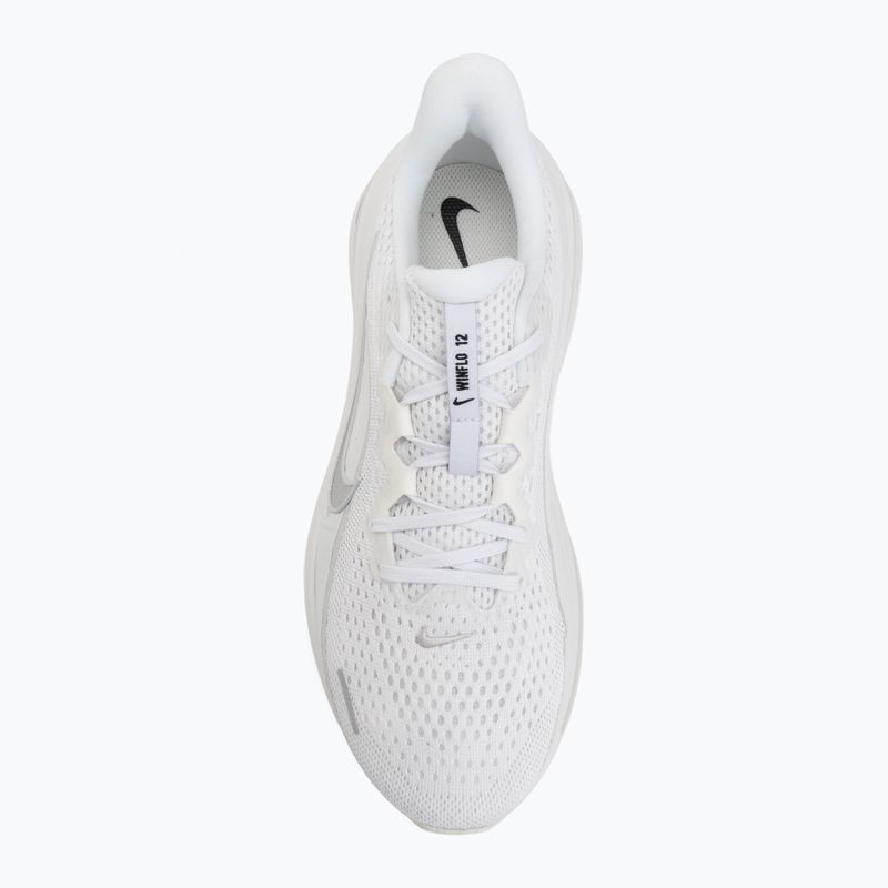 Herren-Laufschuhe Nike Winflo 12 white/summit white/metallic silver 5