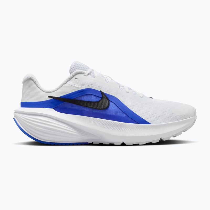 Herren-Laufschuhe Nike Downshifter 14 white/racer blue/anthracite/black 8