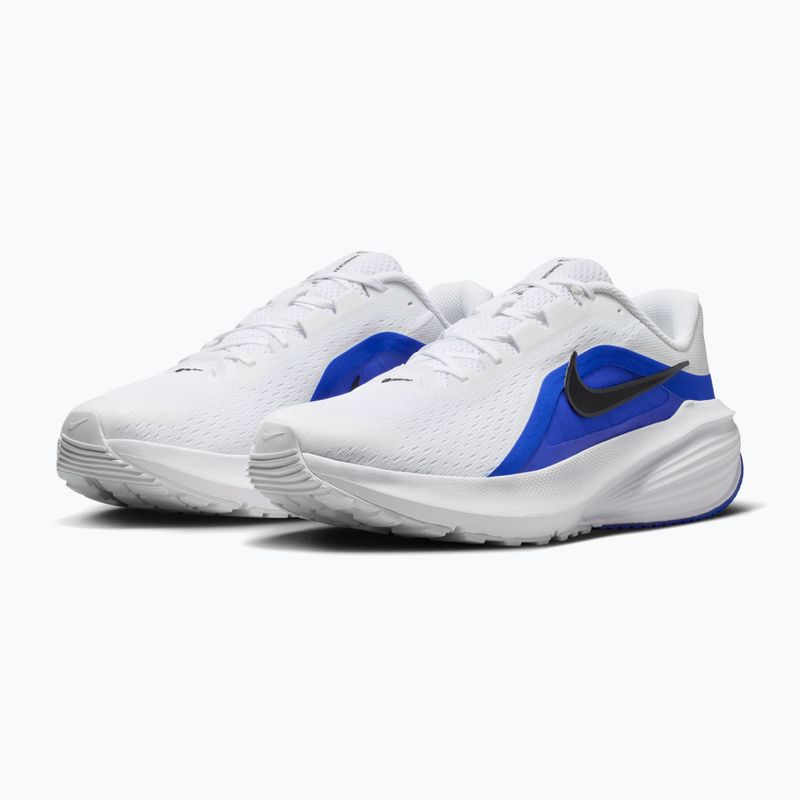 Herren-Laufschuhe Nike Downshifter 14 white/racer blue/anthracite/black 10