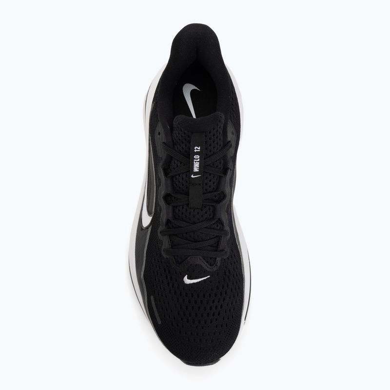 Herren-Laufschuhe Nike Winflo 12 black/dark smoke grey/white 5