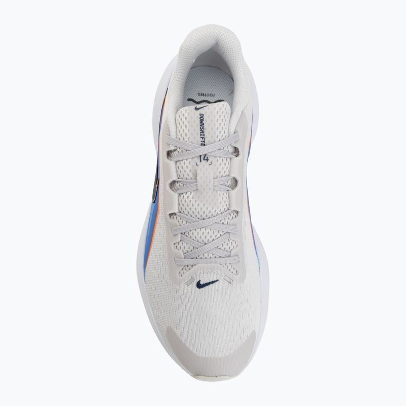 Herren-Laufschuhe Nike Downshifter 14 platinum tint/black/white/off noir 5