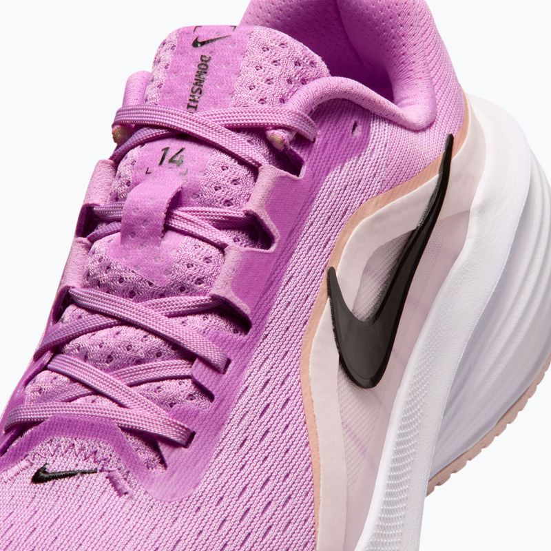Laufschuhe für Damen Nike Downshifter 14 light magenta/off noir/white/black 3