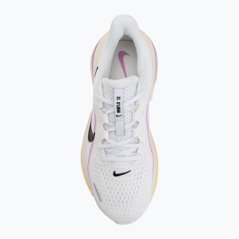 Laufschuhe für Damen Nike Winflo 12 white/light magenta/chalk/black 5