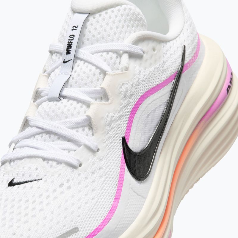 Laufschuhe für Damen Nike Winflo 12 white/light magenta/chalk/black 3