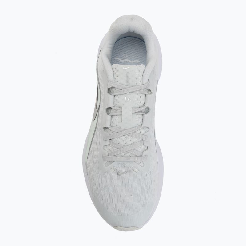 Laufschuhe für Damen Nike Downshifter 14 off white/barely green/metallic silver 5