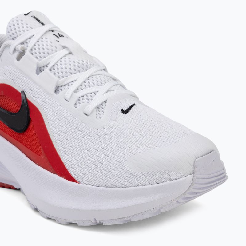 Herren-Laufschuhe Nike Downshifter 14 white/university red/anthracite/black 7
