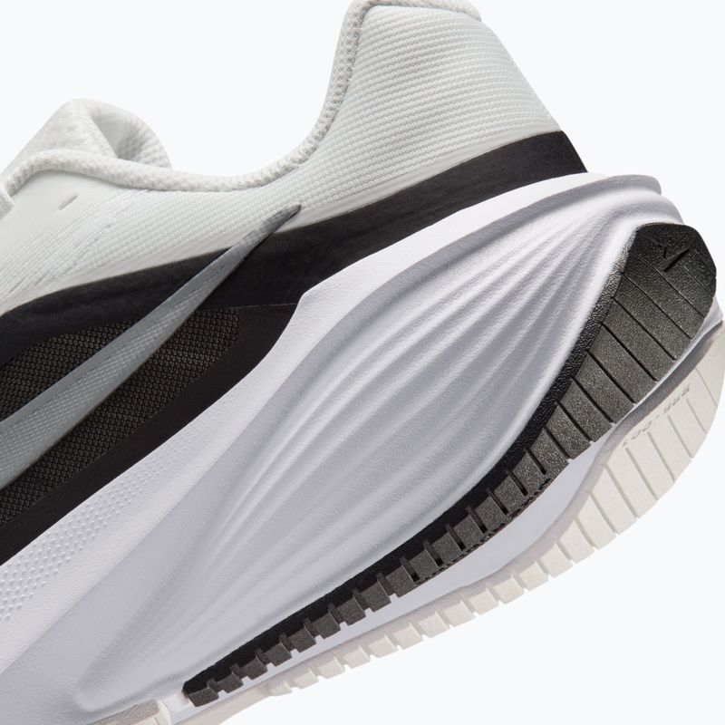 Herren-Laufschuhe Nike Downshifter 14 summit white/black/white/metallic silver 4