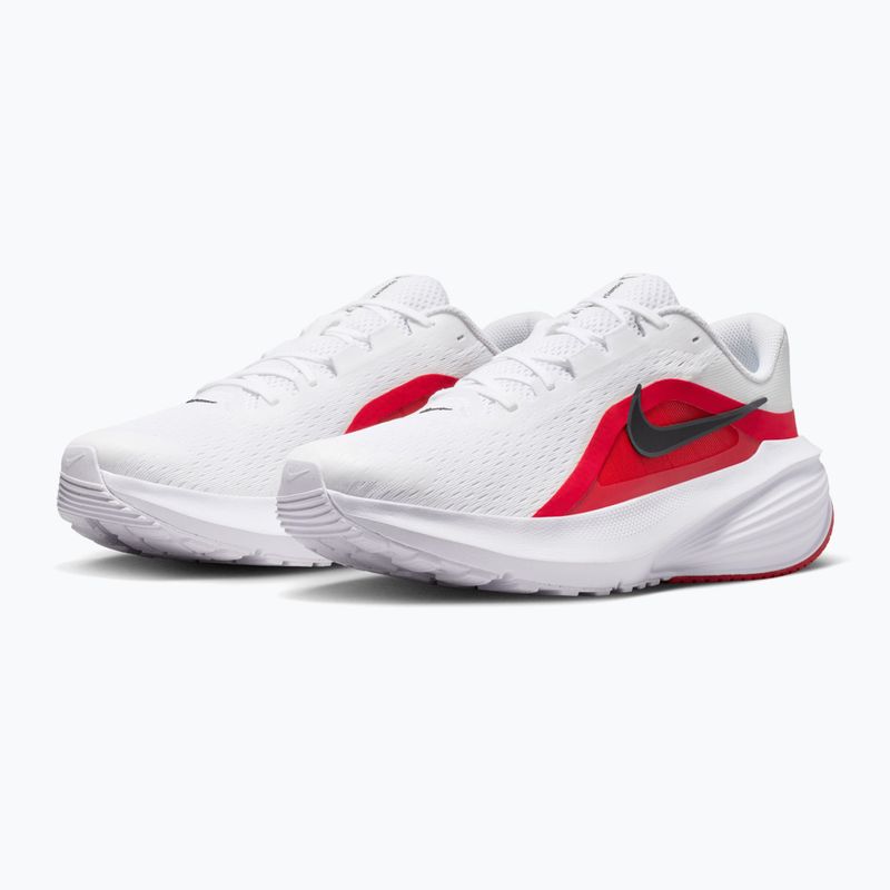 Herren-Laufschuhe Nike Downshifter 14 white/university red/anthracite/black 3