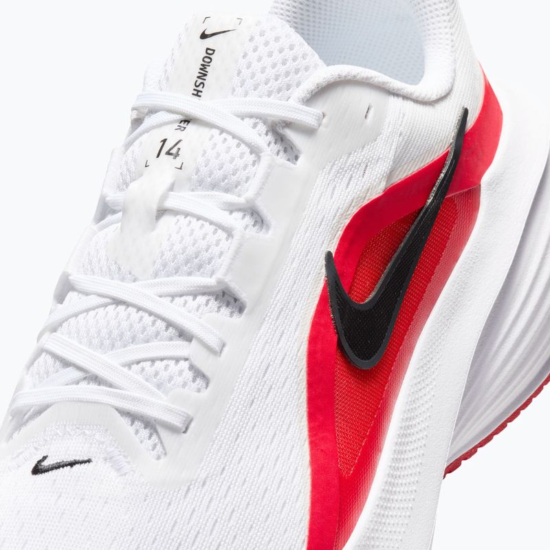 Herren-Laufschuhe Nike Downshifter 14 white/university red/anthracite/black 7