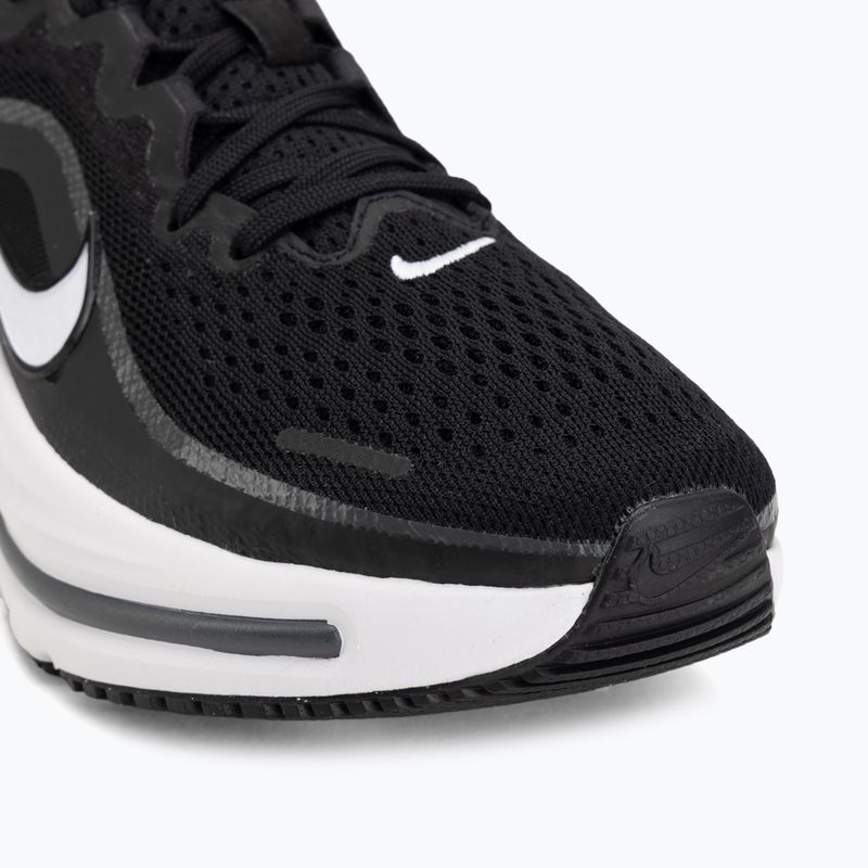 Laufschuhe für Damen Nike Winflo 12 black/dark smoke grey/white 7