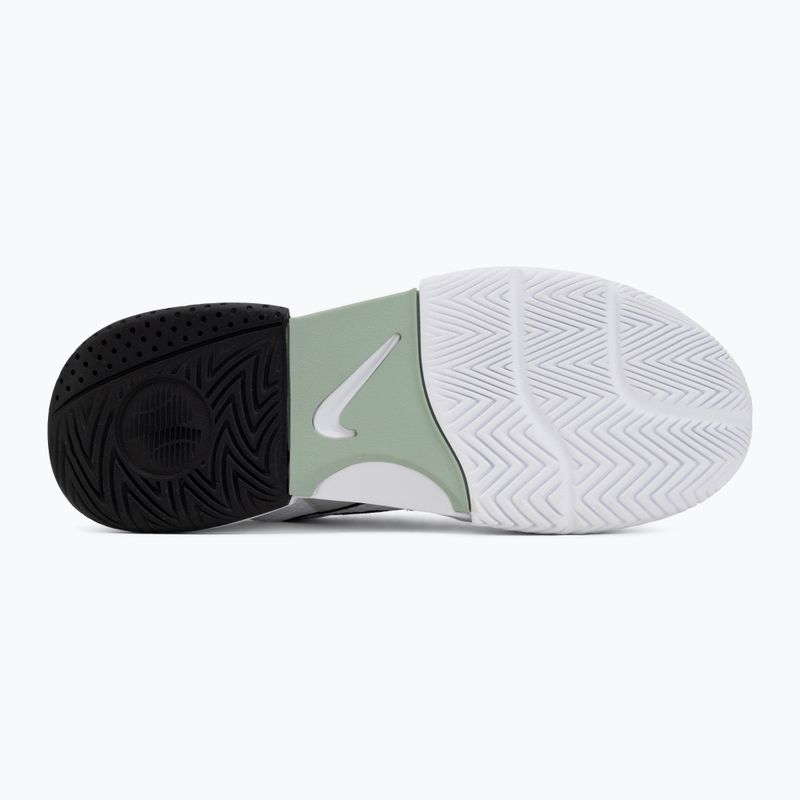 Herren-Tennisschuhe Nike Court Lite 4 white/light silver/steam/black 4