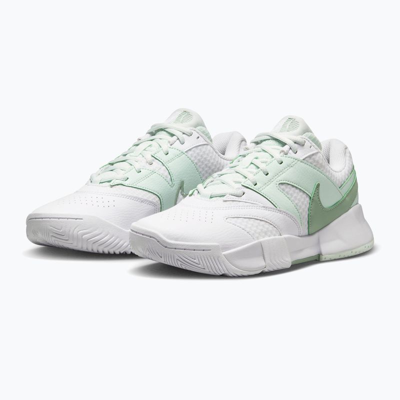 Damen-Schuhe Nike Court Lite 4 white/barely green/steam 3