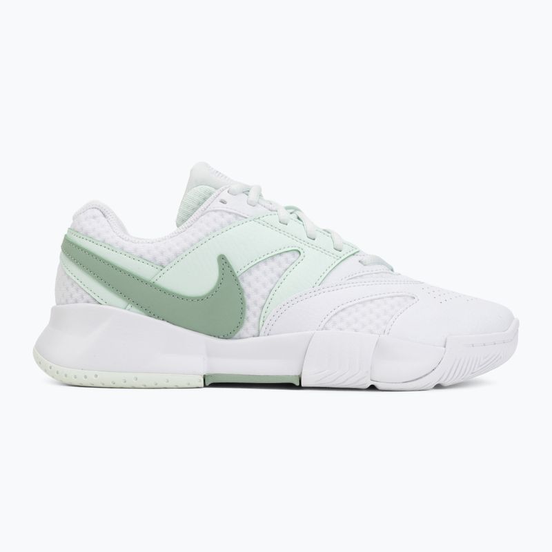 Damen-Schuhe Nike Court Lite 4 white/barely green/steam 2