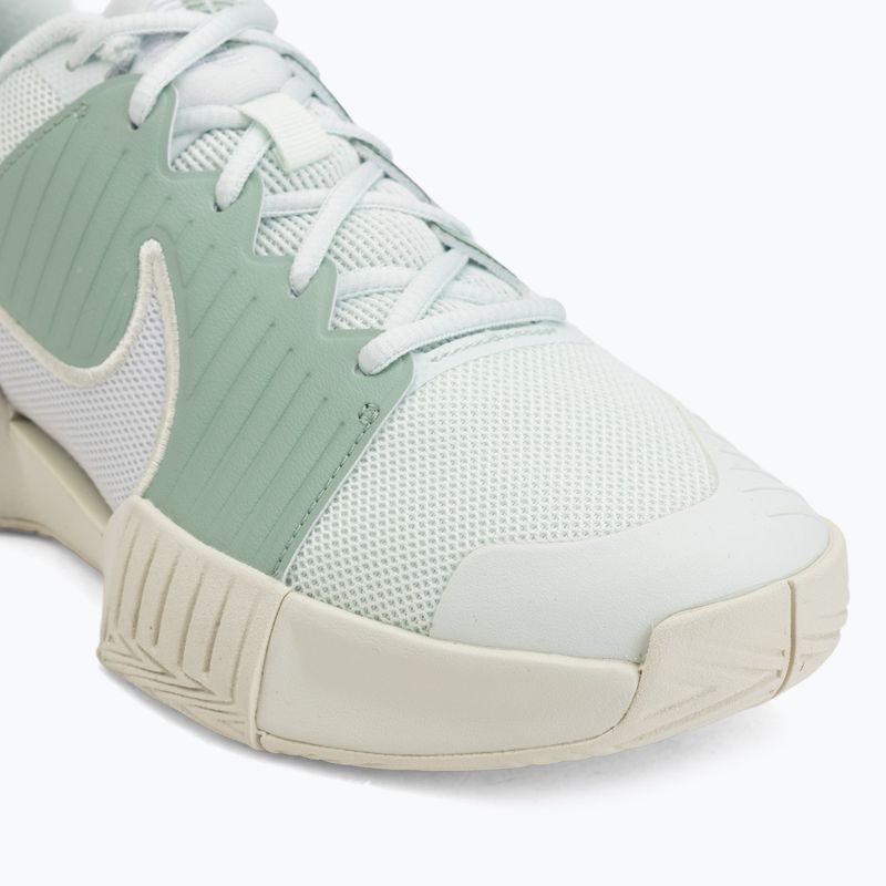 Damen Tennisschuhe Nike GP Challenge Pro steam/barely green/sea glass/white 7