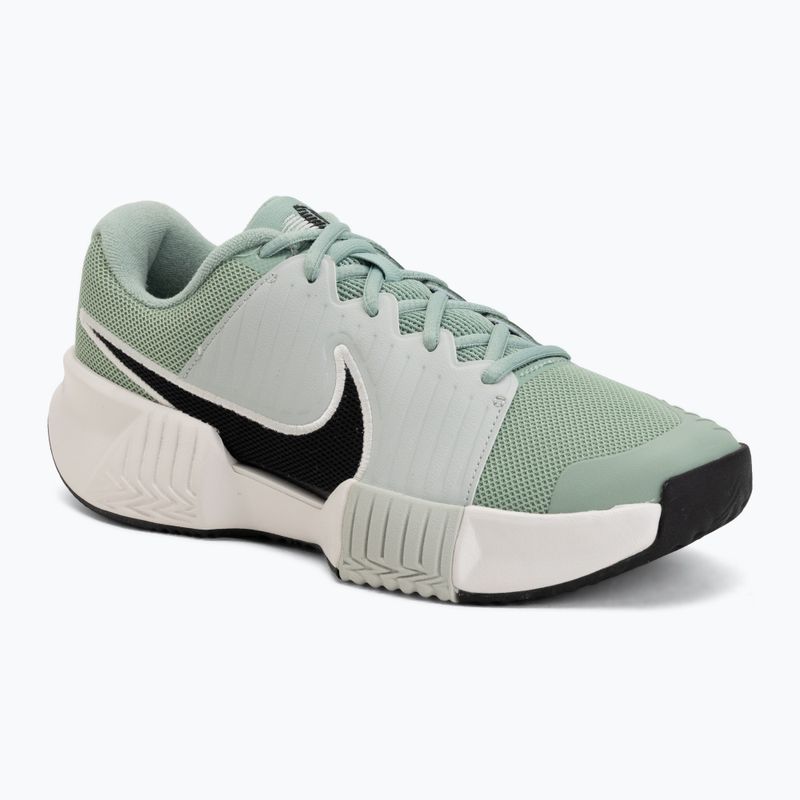 Damen Tennisschuhe Nike GP Challenge Pro steam/light silver/white/black