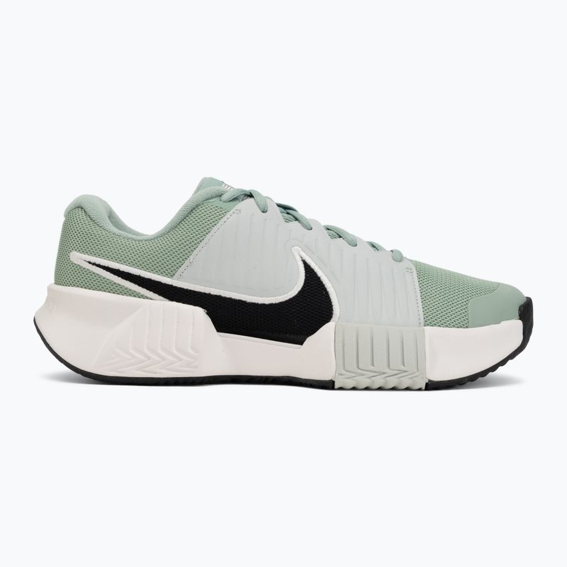 Damen Tennisschuhe Nike GP Challenge Pro steam/light silver/white/black 2
