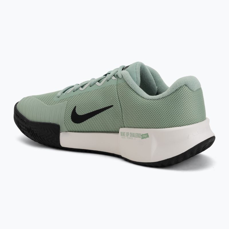 Damen Tennisschuhe Nike GP Challenge Pro steam/light silver/white/black 3