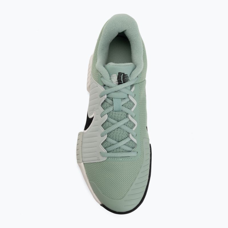 Damen Tennisschuhe Nike GP Challenge Pro steam/light silver/white/black 5