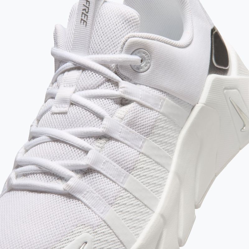 Damen Trainingsschuhe Nike Free Metcon 7 white/white/metallic silver 7
