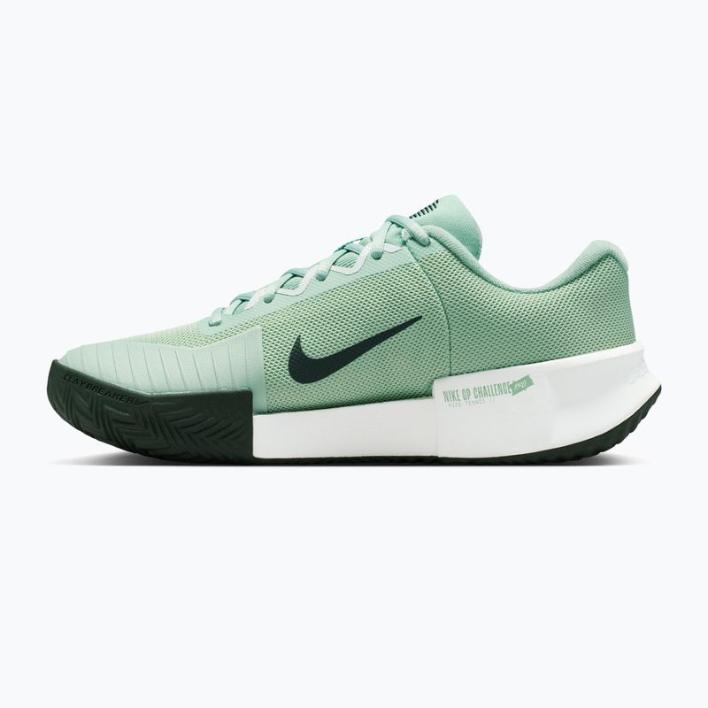 Damen Tennisschuhe Nike GP Challenge Pro steam/light silver/white/black 2