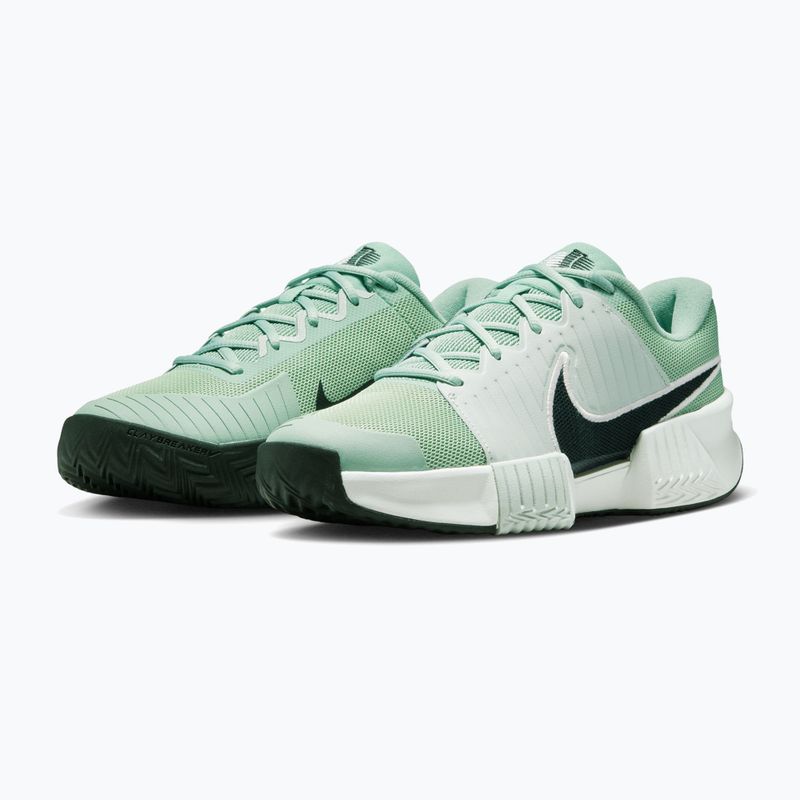 Damen Tennisschuhe Nike GP Challenge Pro steam/light silver/white/black 3