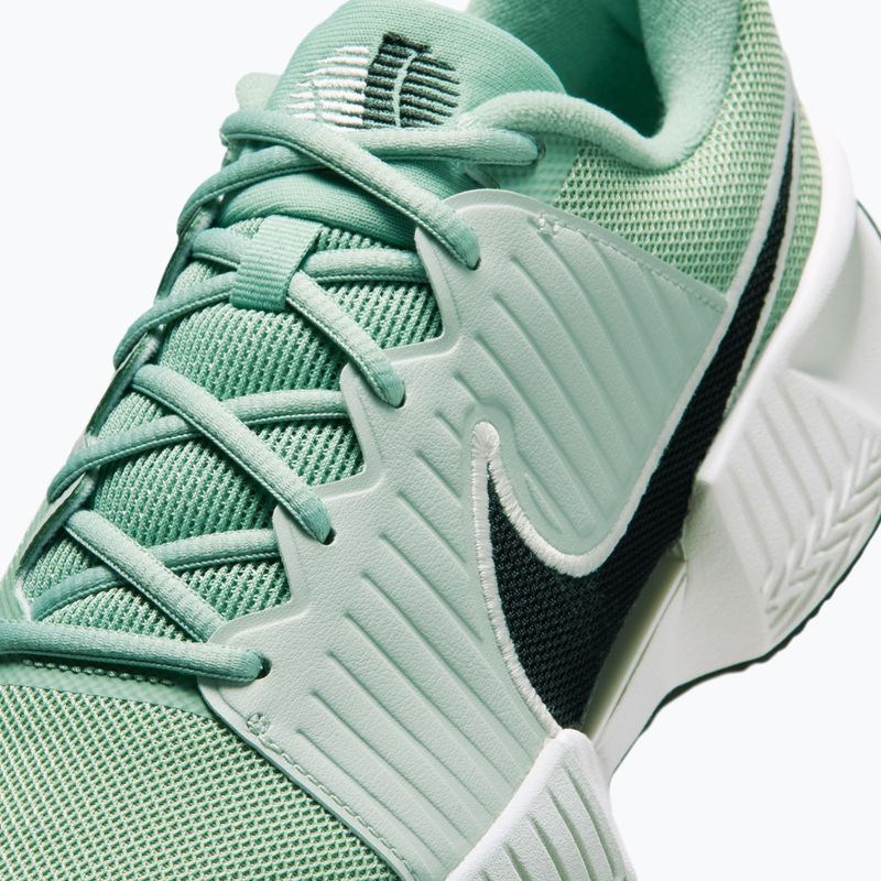 Damen Tennisschuhe Nike GP Challenge Pro steam/light silver/white/black 7
